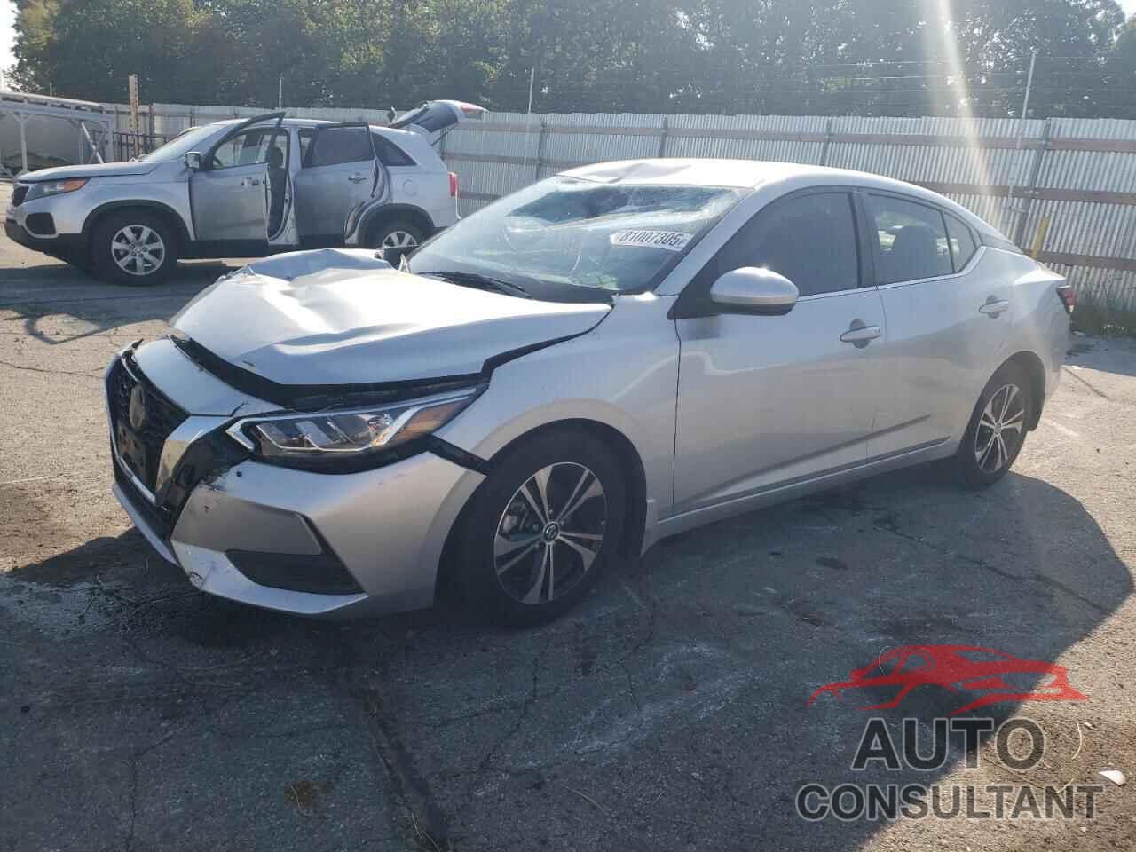NISSAN SENTRA 2020 - 3N1AB8CVXLY296534