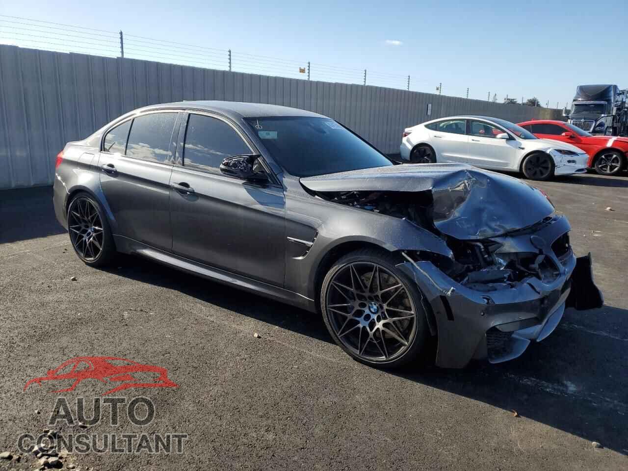 BMW M3 2016 - WBS8M9C55G5G41494