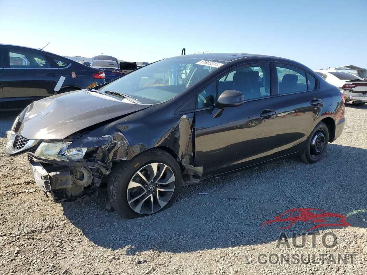 HONDA CIVIC 2013 - 19XFB2F8XDE214343