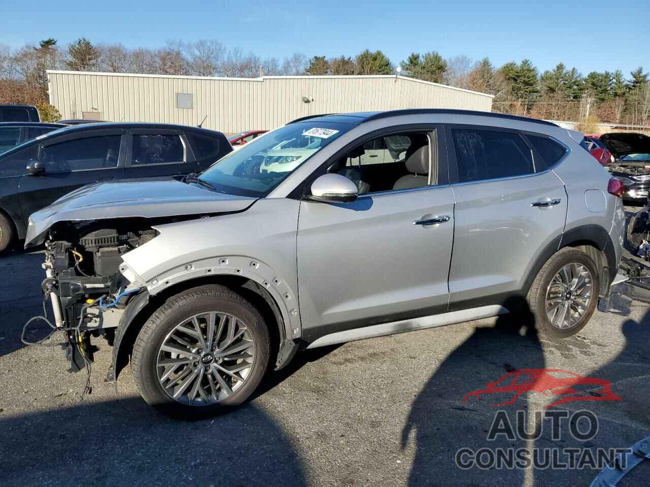 HYUNDAI TUCSON 2020 - KM8J3CAL7LU204244