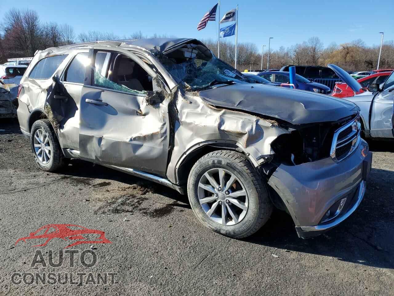 DODGE DURANGO 2016 - 1C4RDJAG6GC458809