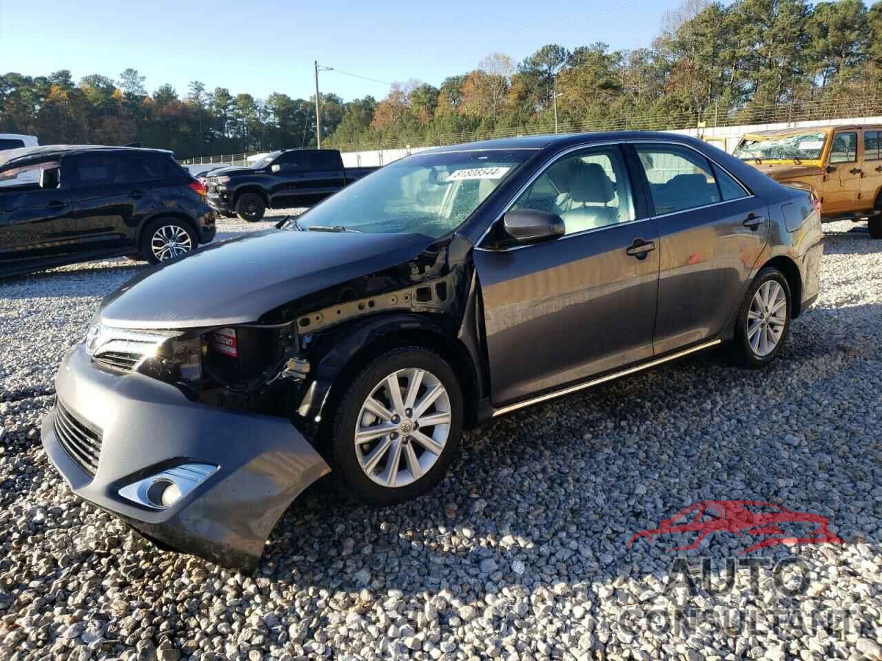 TOYOTA CAMRY 2014 - 4T1BF1FK9EU743368