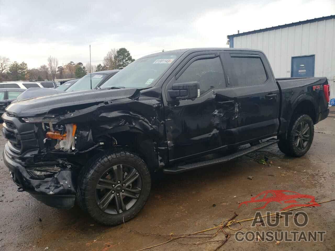 FORD F-150 2022 - 1FTFW1E84NKD33388