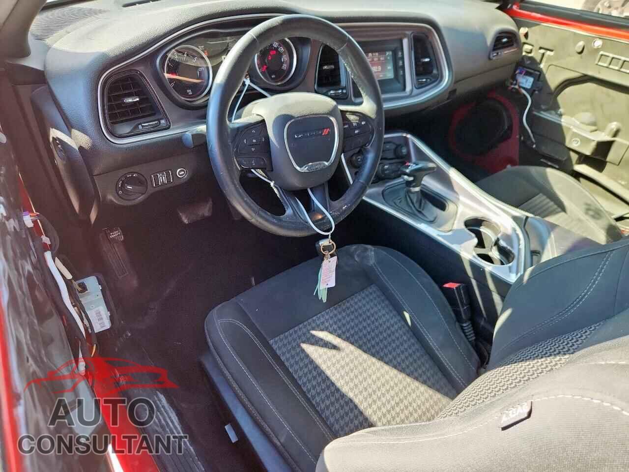 DODGE CHALLENGER 2016 - 2C3CDZAG3GH289967