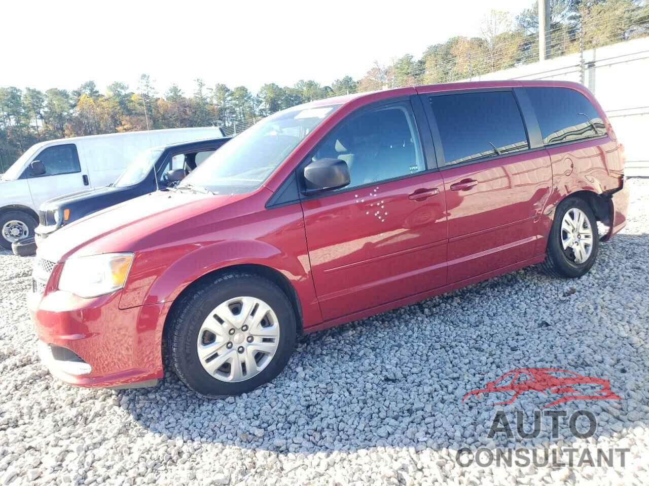 DODGE CARAVAN 2016 - 2C4RDGBG9GR134794