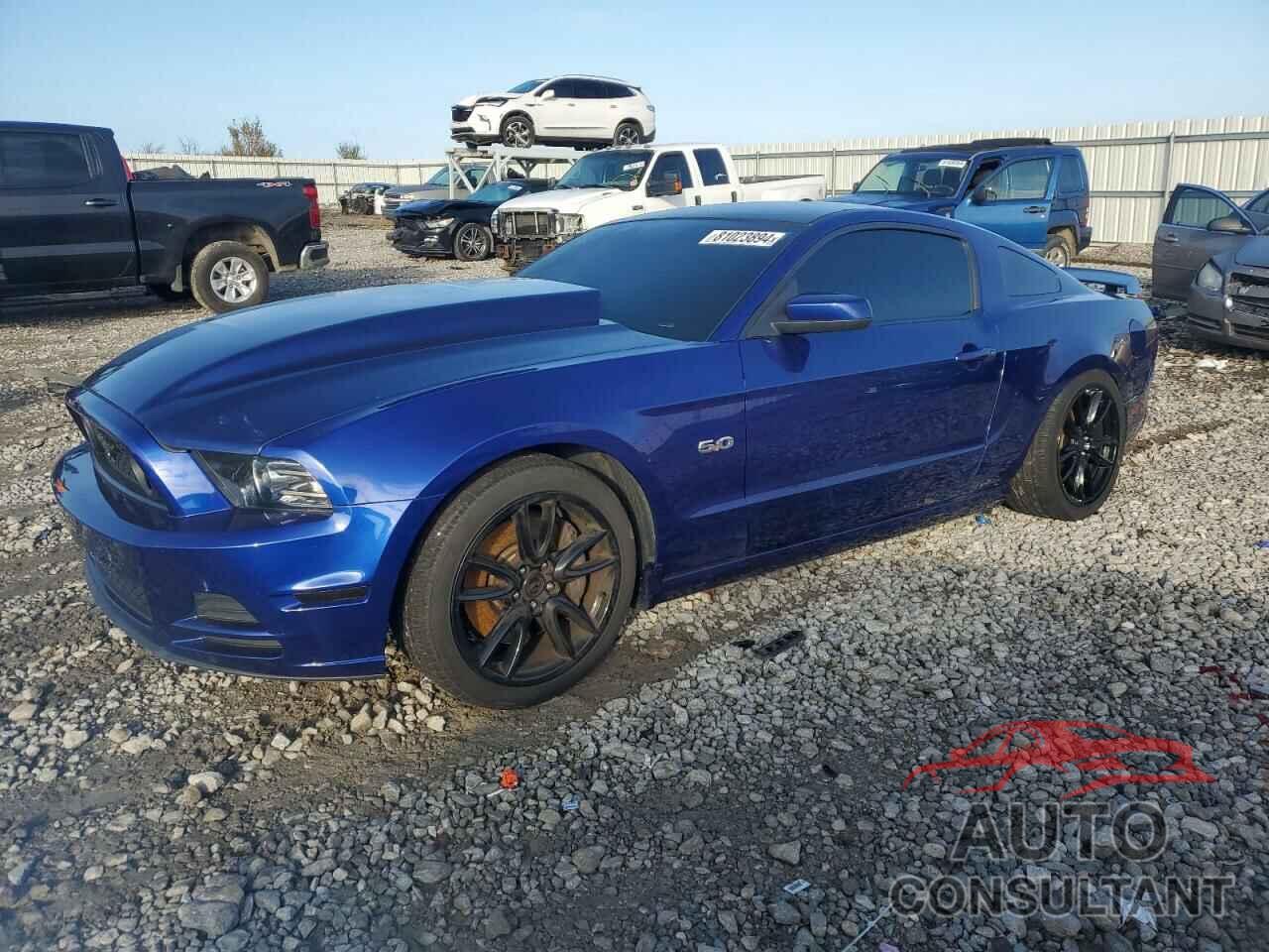 FORD MUSTANG 2013 - 1ZVBP8CF4D5200274