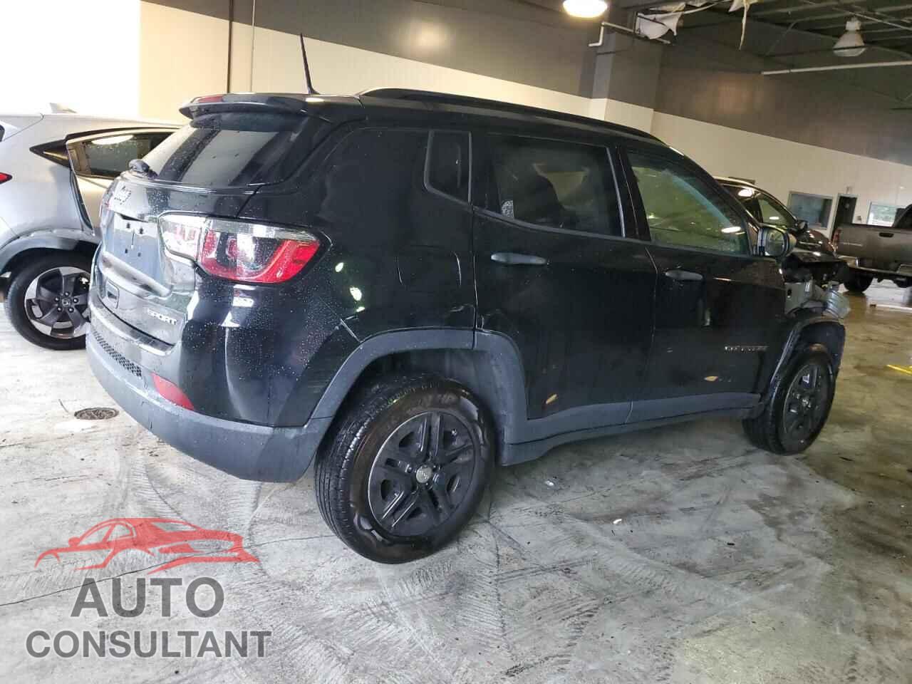 JEEP COMPASS 2017 - 3C4NJDAB8HT681369