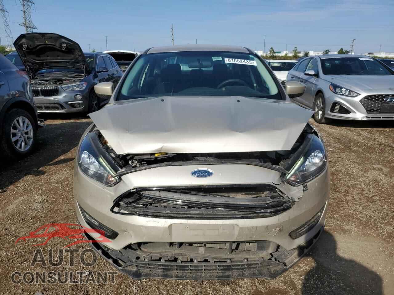FORD FOCUS 2018 - 1FADP3FE2JL214611