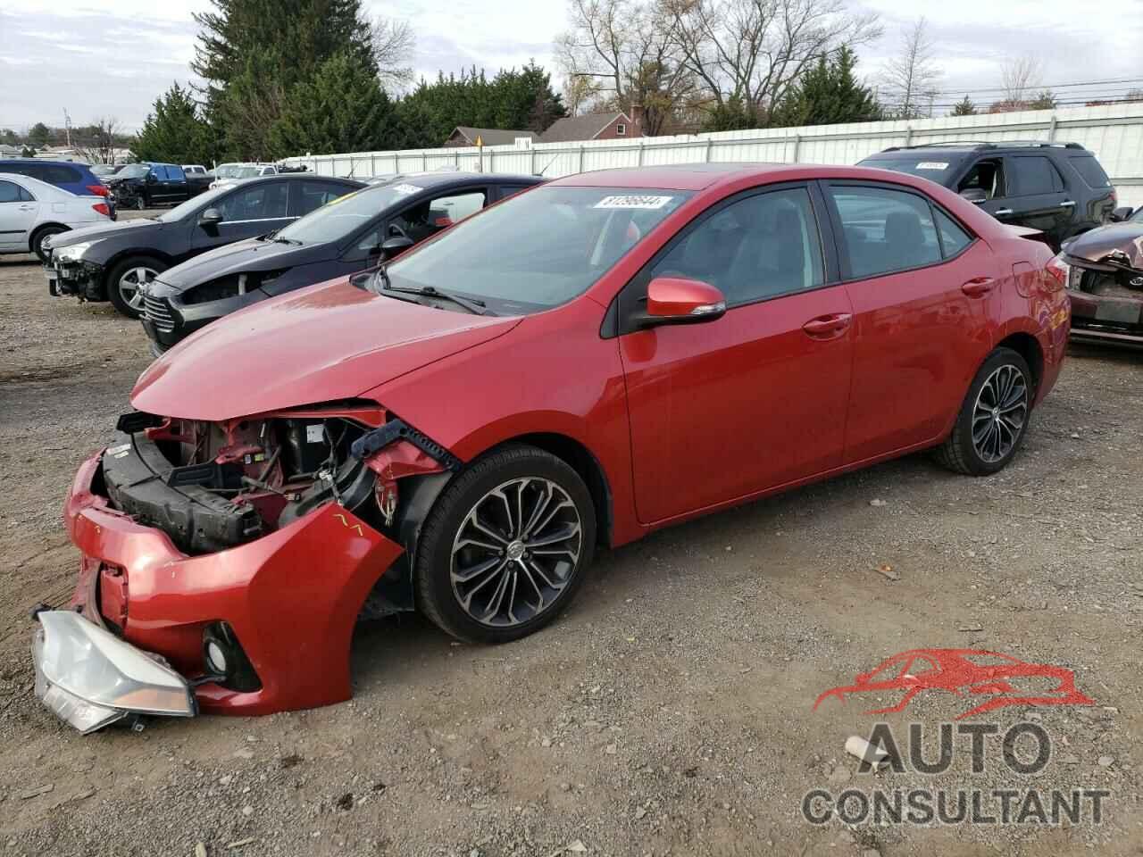 TOYOTA COROLLA 2016 - 2T1BURHE0GC481904