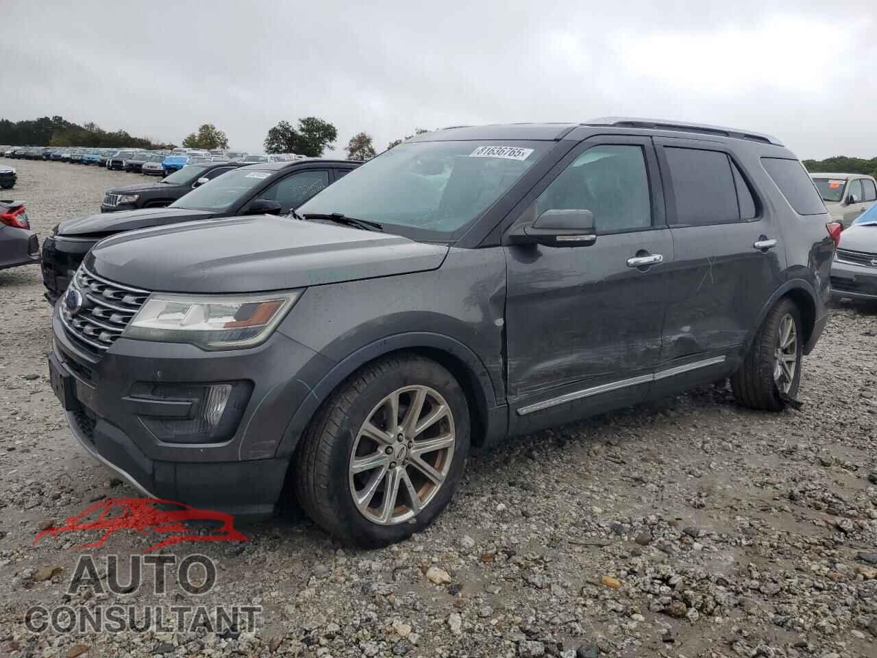 FORD EXPLORER 2016 - 1FM5K8F85GGA36355