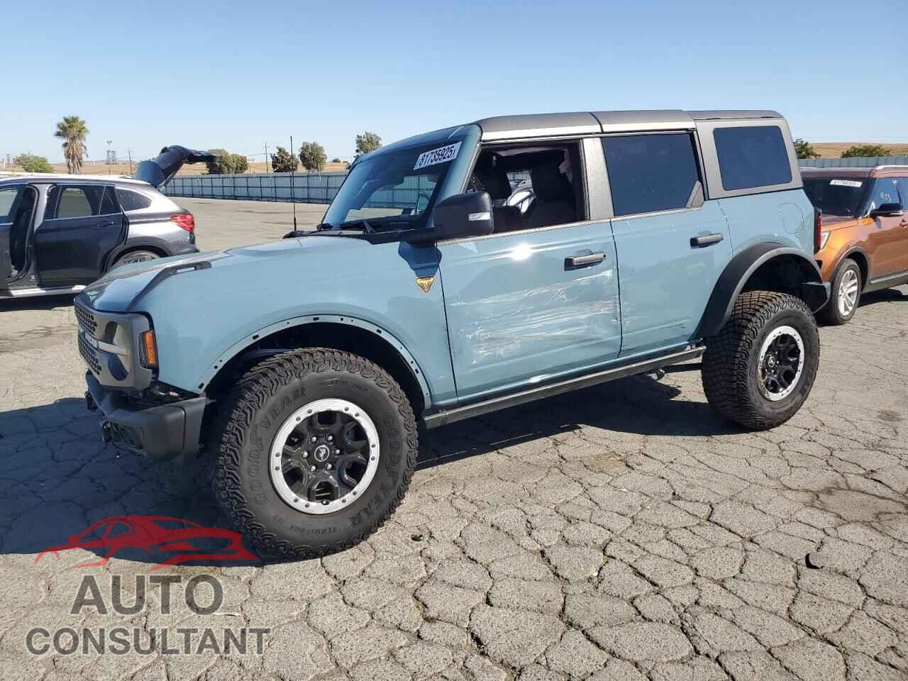 FORD BRONCO 2023 - 1FMEE5DP3PLB46487