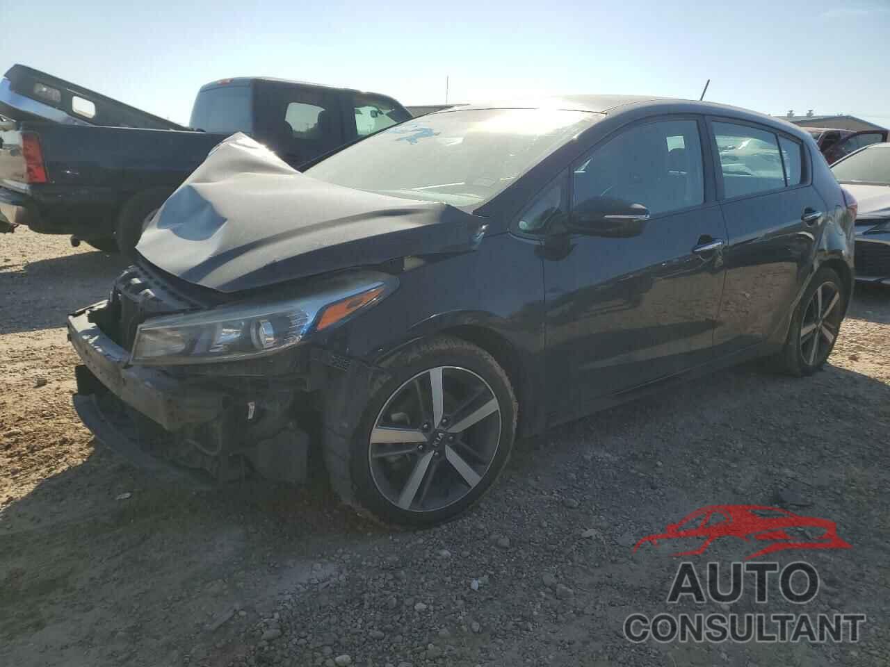 KIA FORTE 2017 - KNAFX5A84H5706830