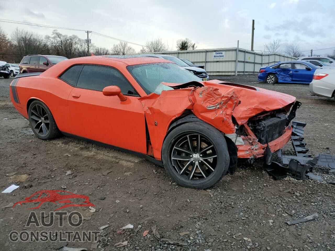DODGE CHALLENGER 2016 - 2C3CDZFJ9GH316934