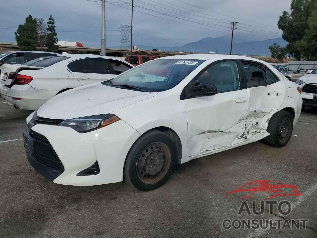 TOYOTA COROLLA 2018 - 2T1BURHE6JC052659