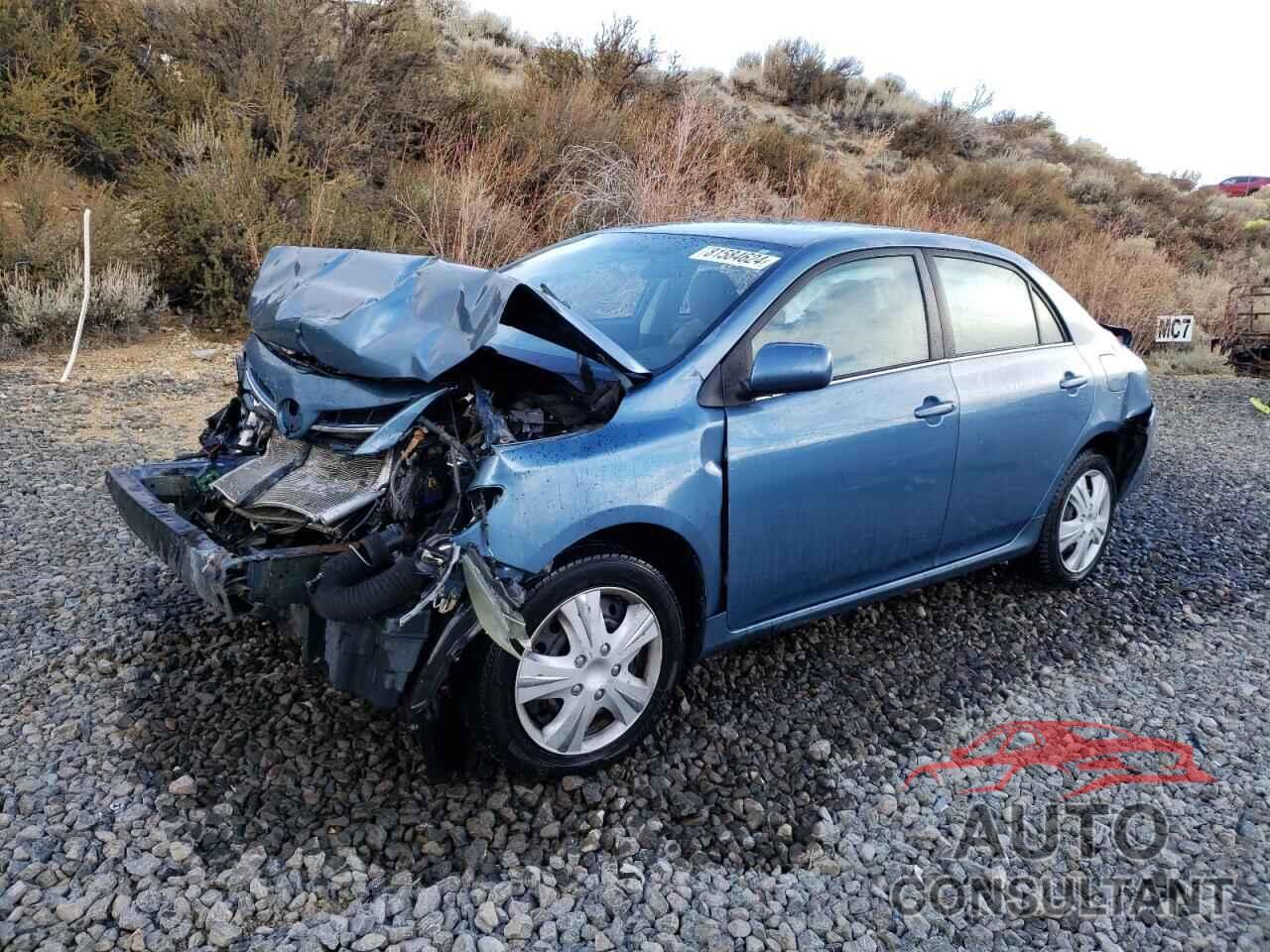 TOYOTA COROLLA 2013 - 5YFBU4EE9DP106984