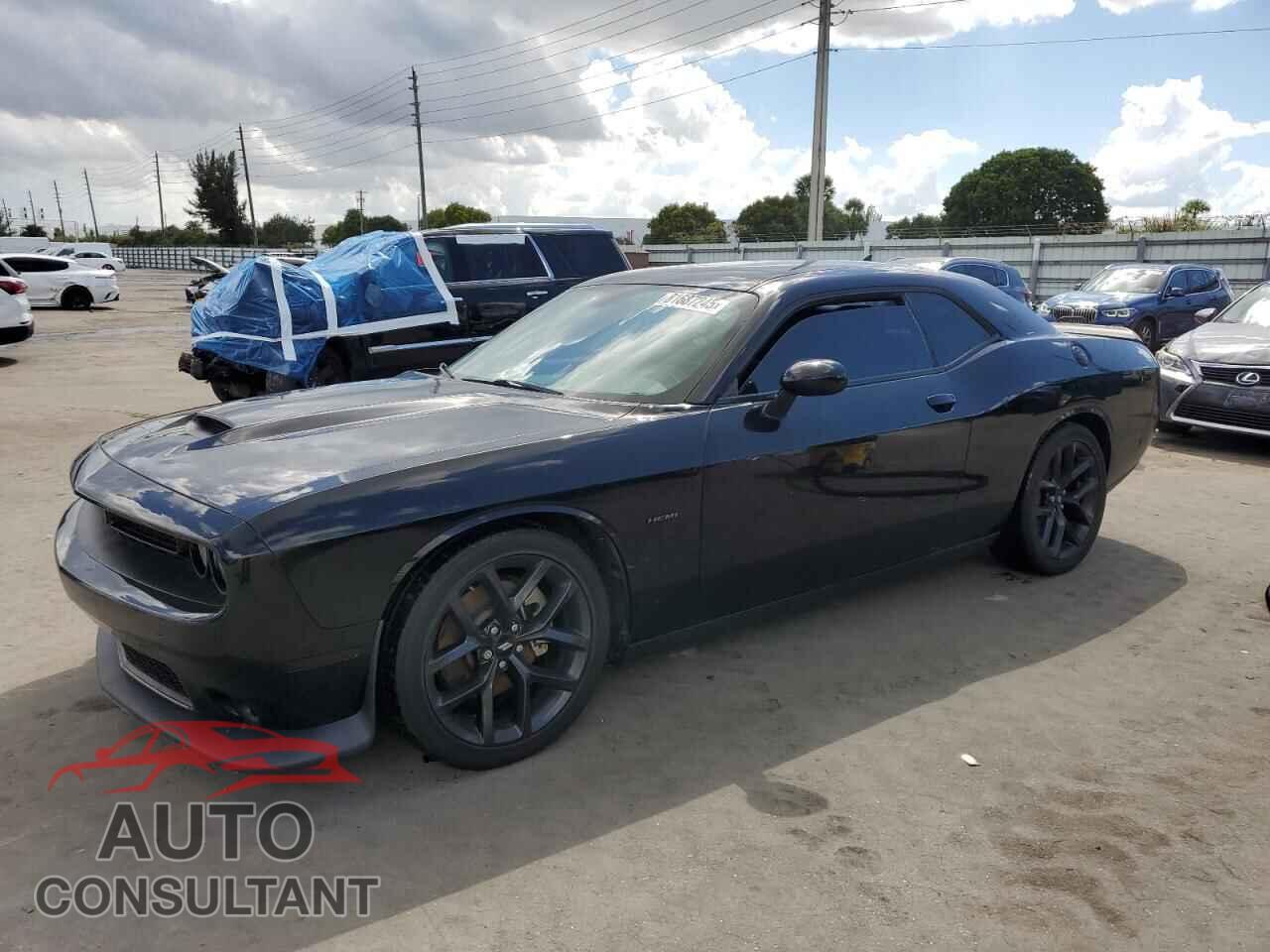 DODGE CHALLENGER 2019 - 2C3CDZBT5KH677075