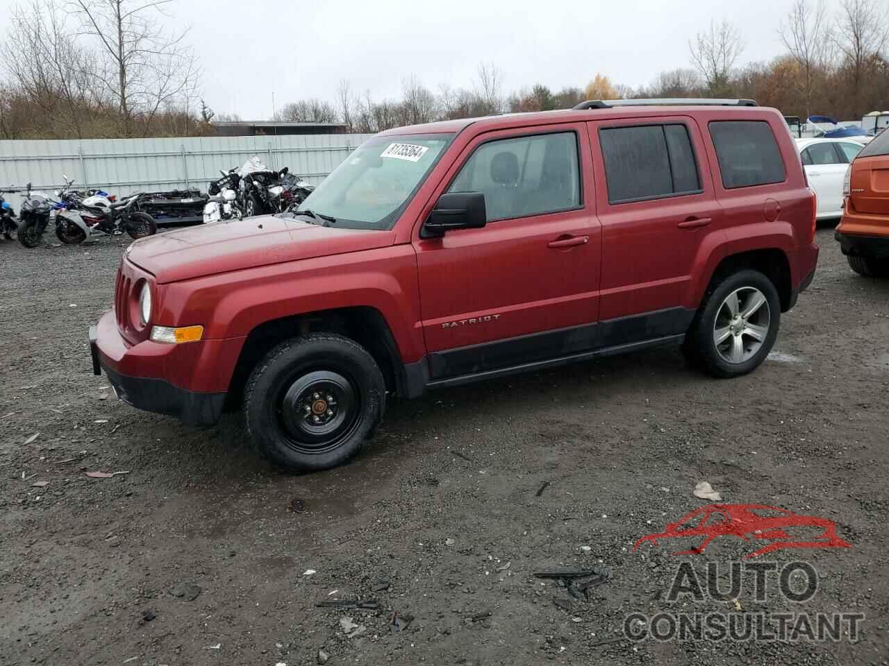 JEEP PATRIOT 2016 - 1C4NJRFB3GD567029