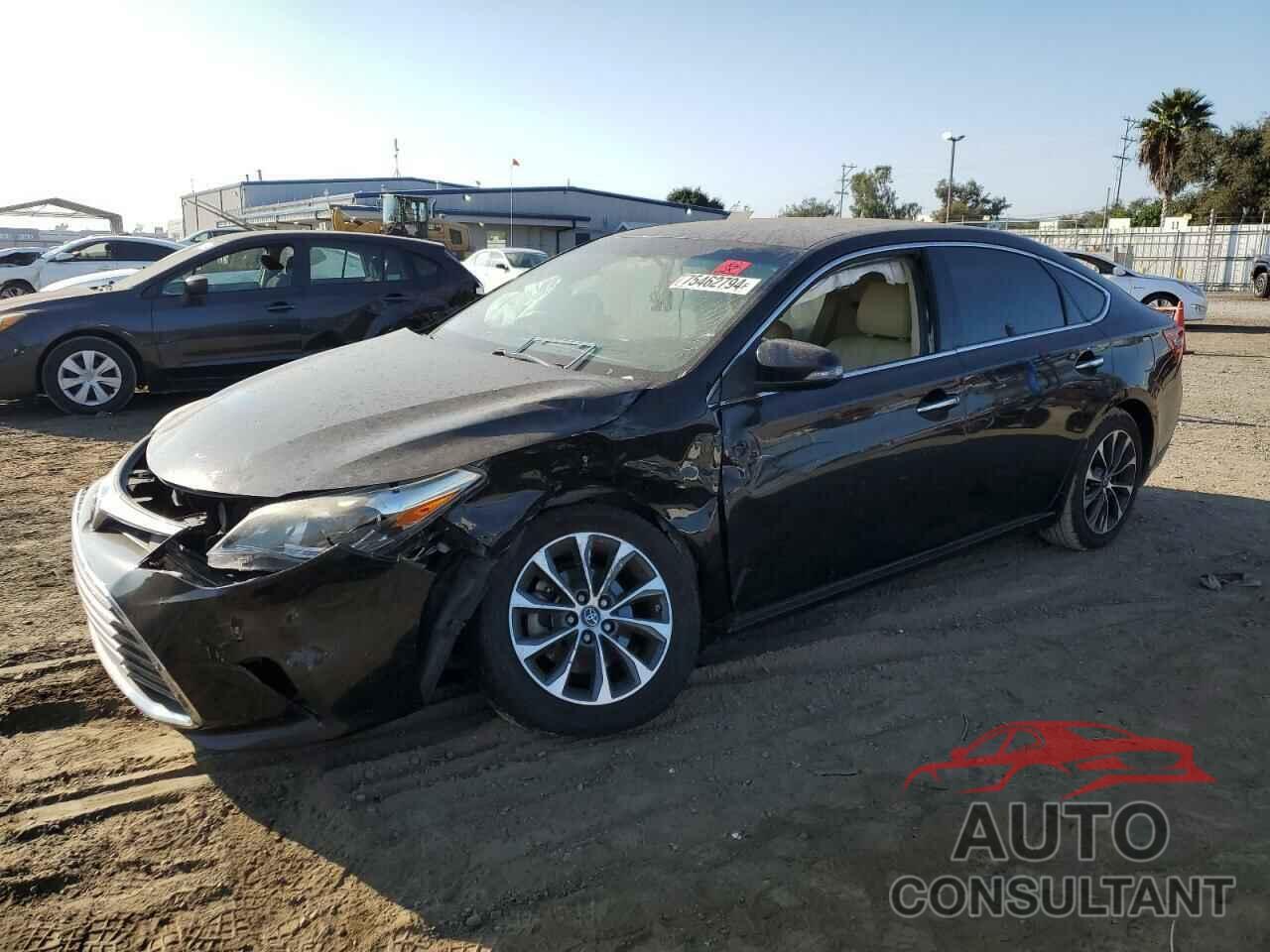 TOYOTA AVALON 2016 - 4T1BK1EB0GU219851