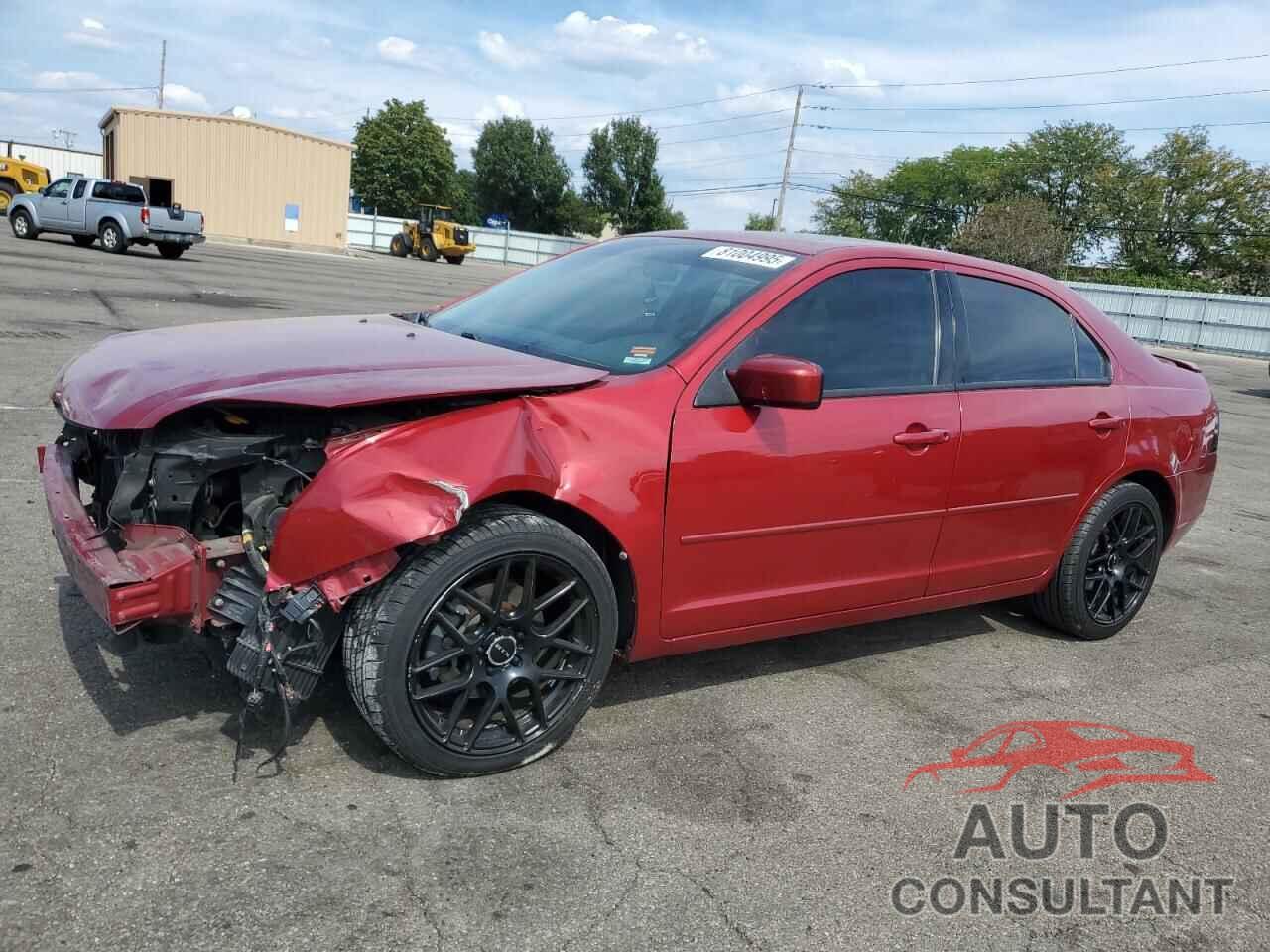 FORD FUSION 2009 - 3FAHP07179R218839