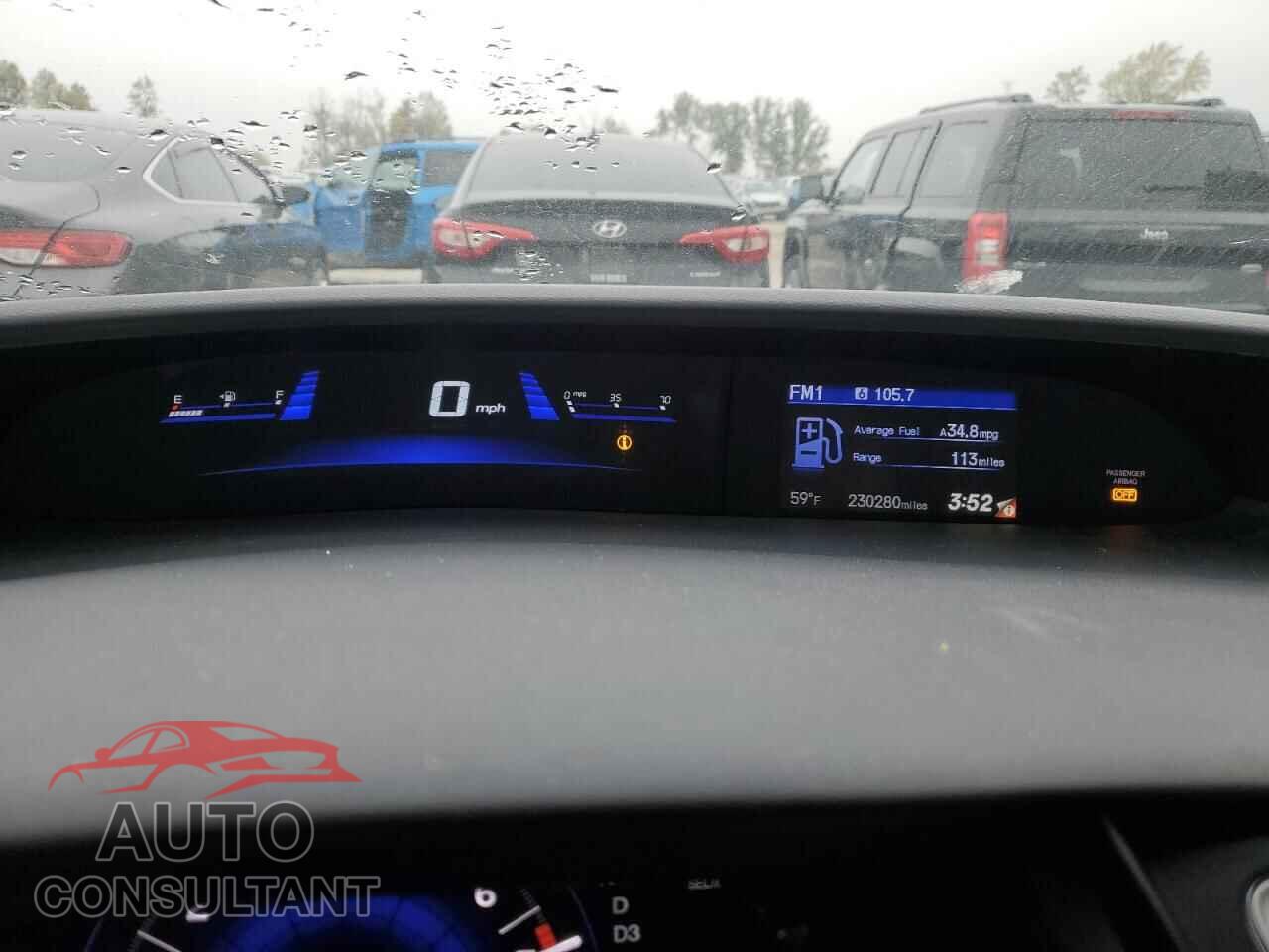 HONDA CIVIC 2013 - 19XFB2F55DE003878