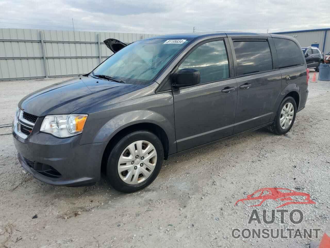 DODGE CARAVAN 2018 - 2C4RDGBG7JR151441