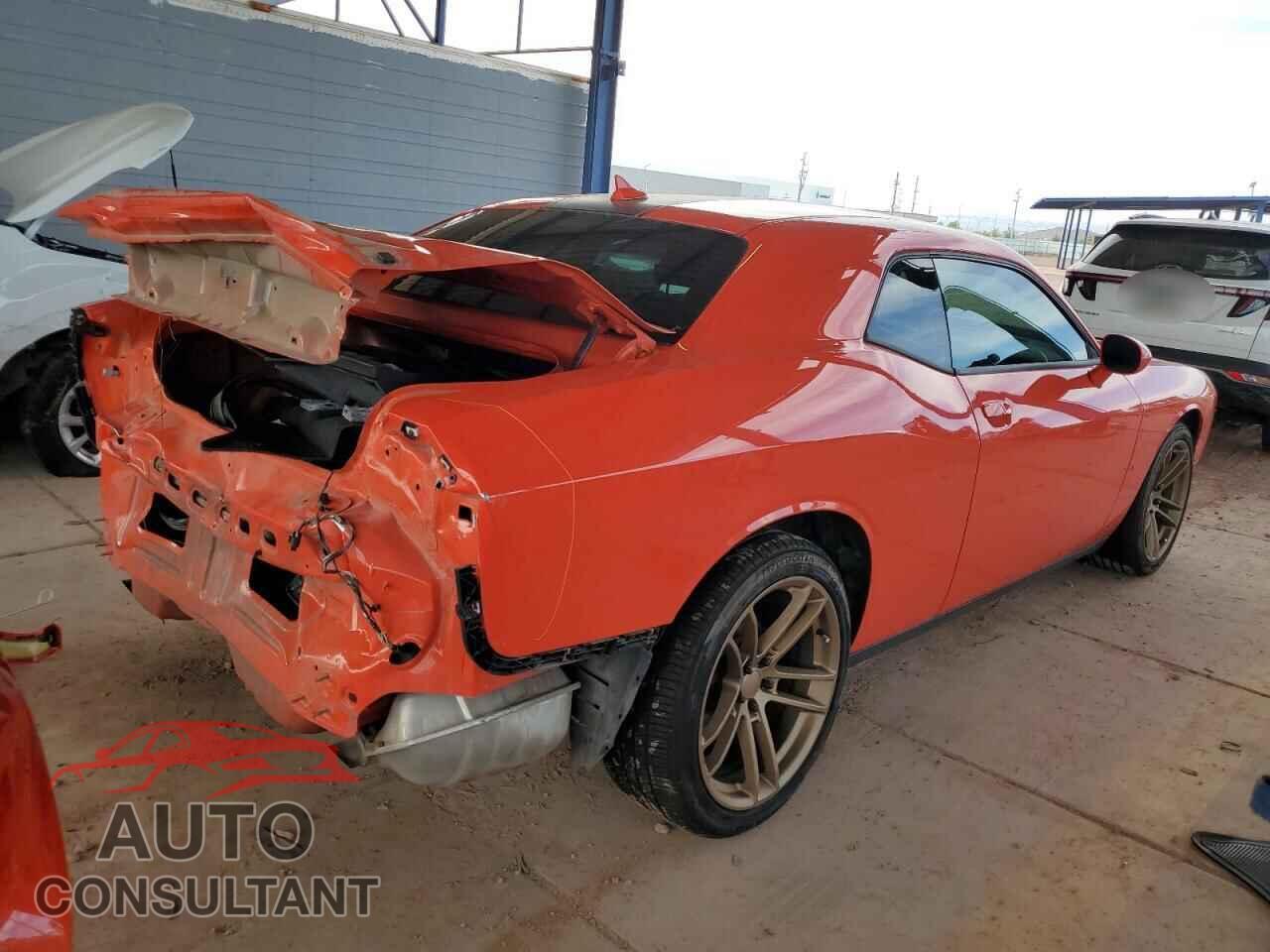 DODGE CHALLENGER 2017 - 2C3CDZAG0HH594733