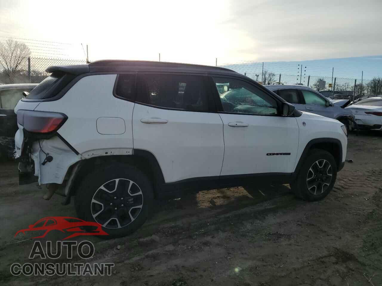 JEEP COMPASS 2020 - 3C4NJDDB6LT208767