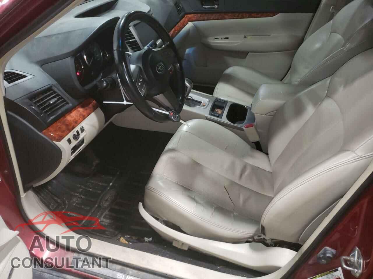 SUBARU OUTBACK 2011 - 4S4BRBLC5B3362256