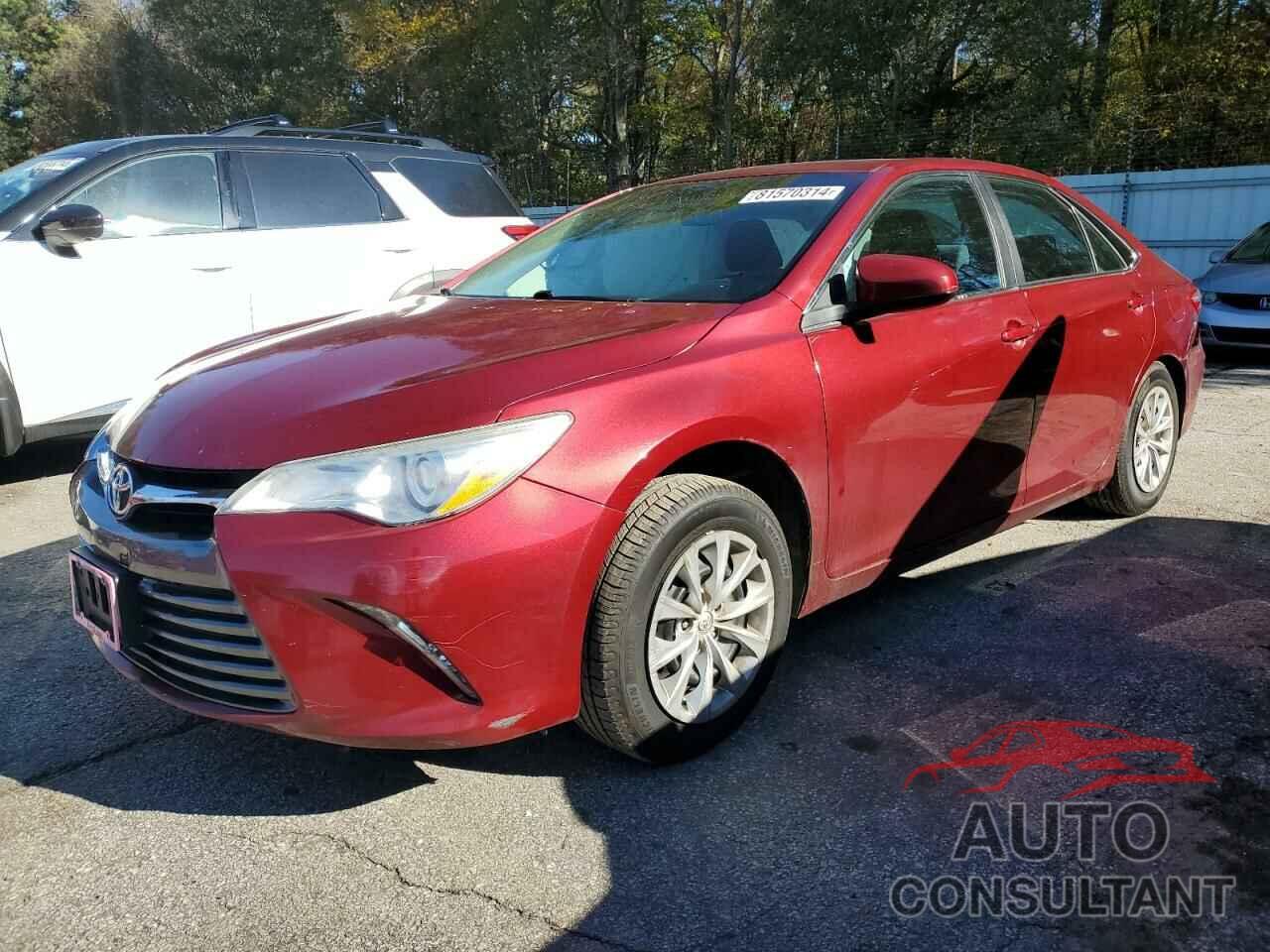 TOYOTA CAMRY 2017 - 4T1BF1FK3HU778329