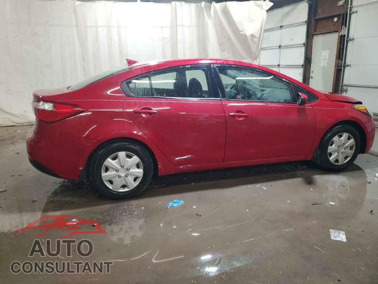 KIA FORTE 2016 - KNAFK4A69G5493167