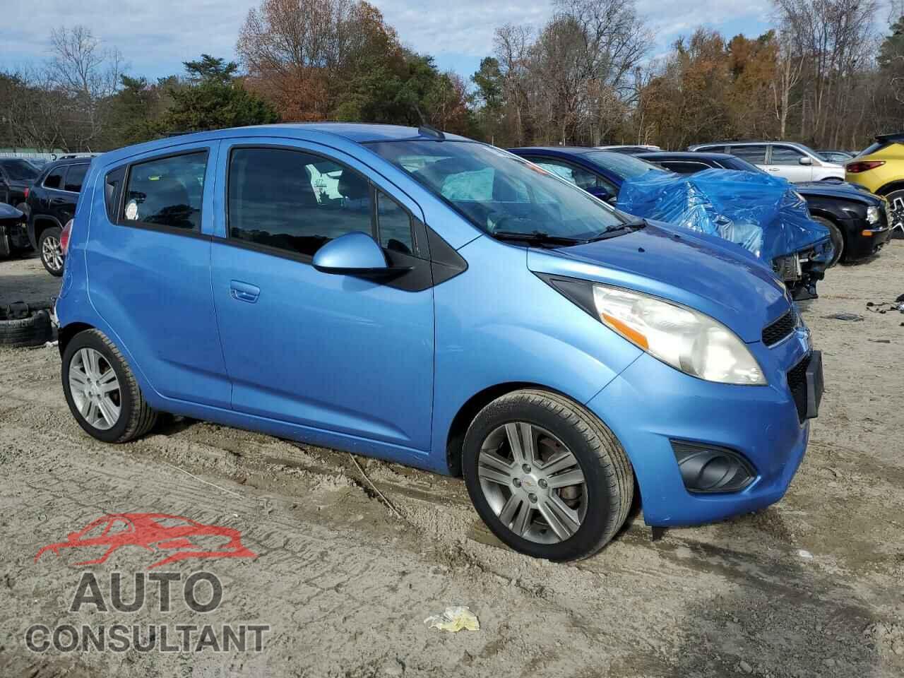 CHEVROLET SPARK 2014 - KL8CA6S91EC563775