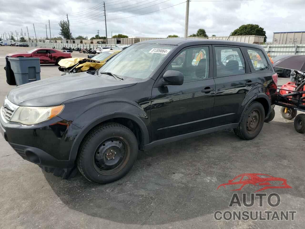 SUBARU FORESTER 2010 - JF2SH6AC6AH709887