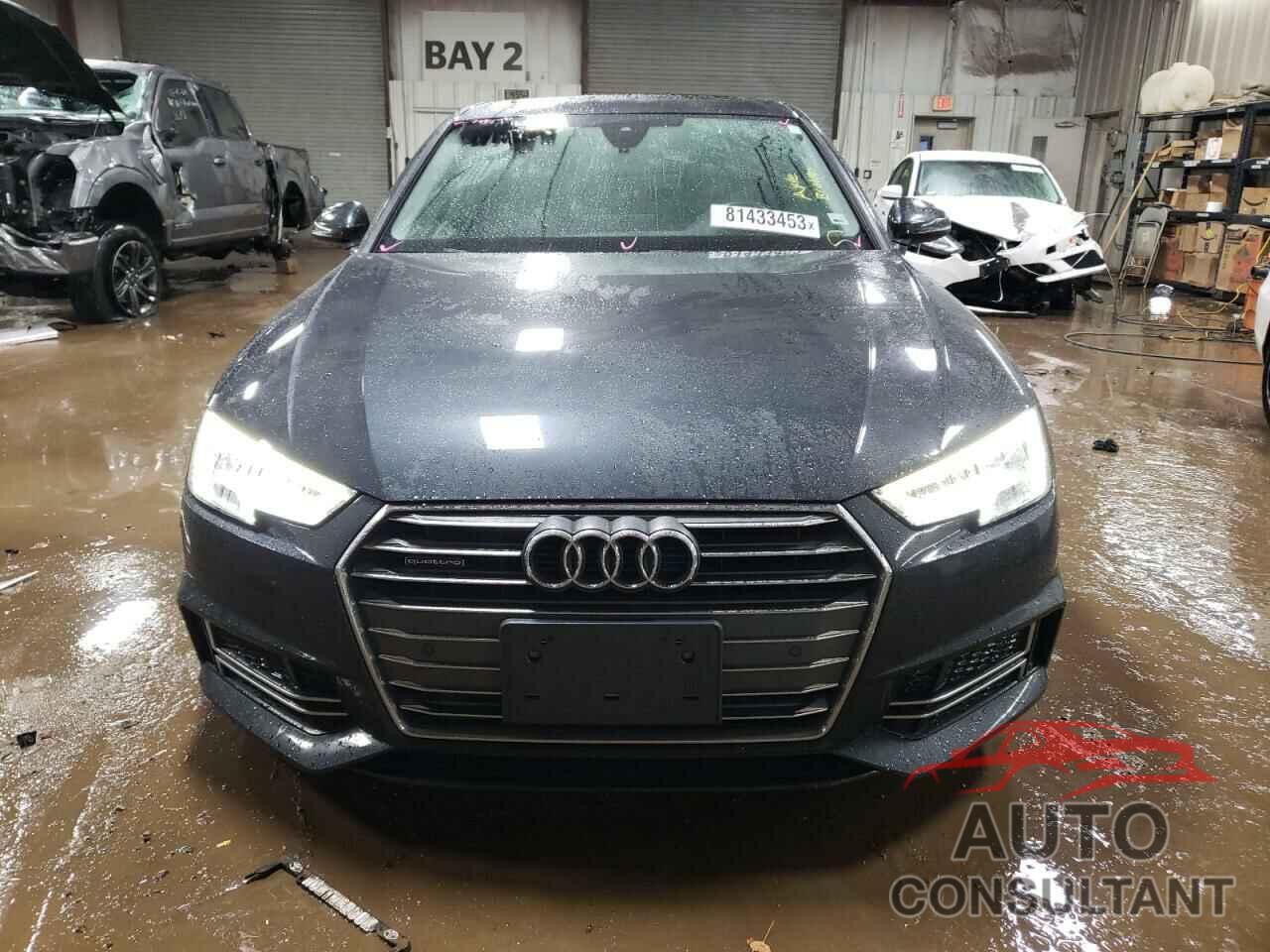 AUDI A4 2018 - WAUENAF47JN007018