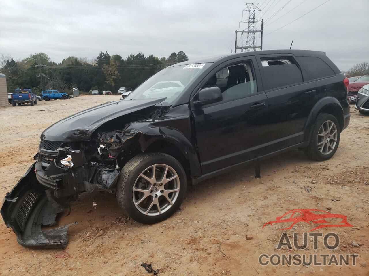 DODGE JOURNEY 2019 - 3C4PDDEG5KT745767