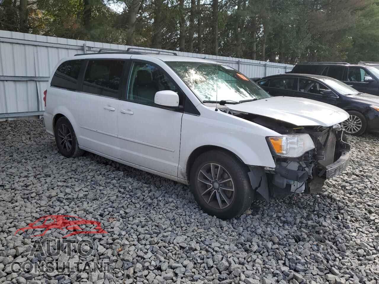 DODGE CARAVAN 2017 - 2C4RDGCG0HR603982