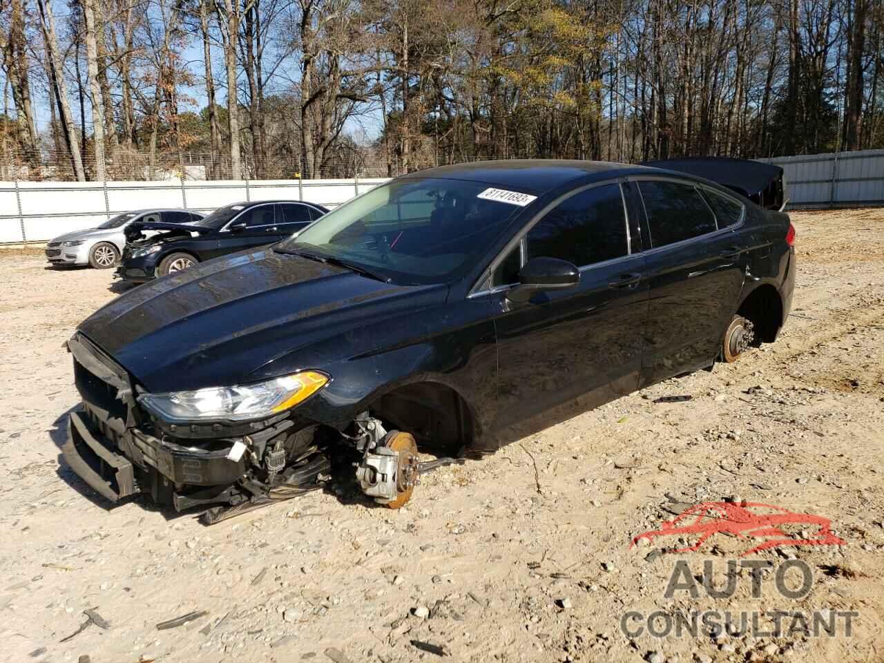 FORD FUSION 2017 - 3FA6P0H79HR281403