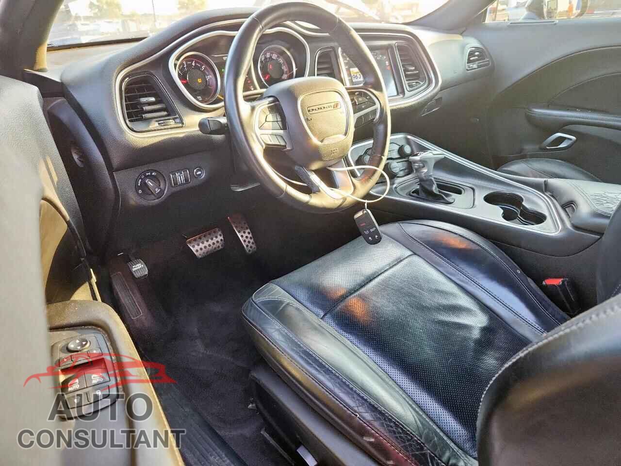 DODGE CHALLENGER 2018 - 2C3CDZAG5JH202559
