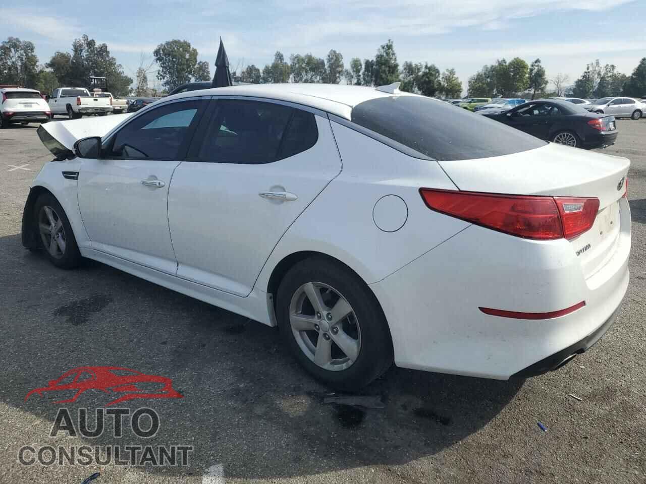 KIA OPTIMA 2015 - KNAGM4A79F5662495