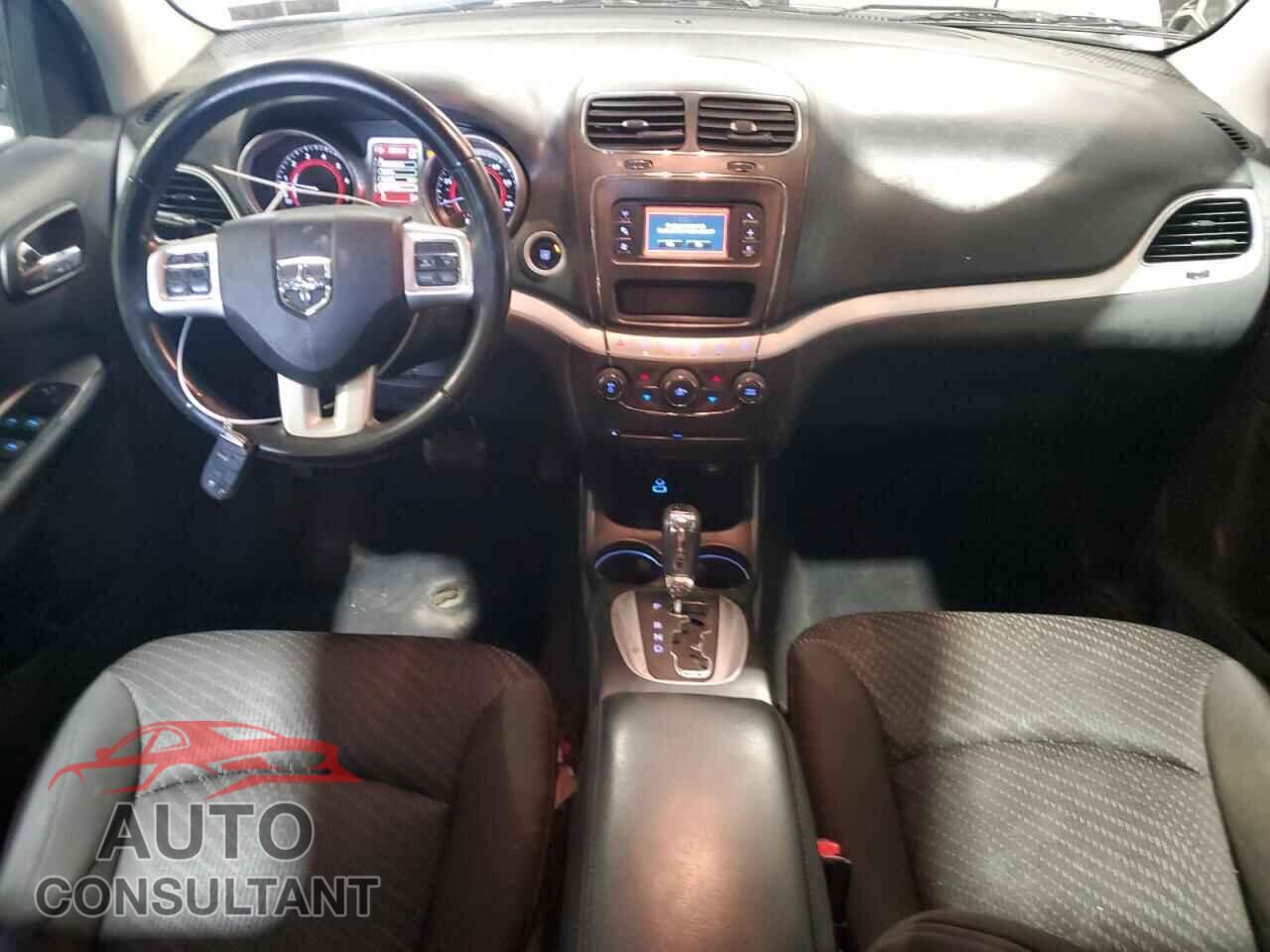 DODGE JOURNEY 2017 - 3C4PDCAB0HT608281