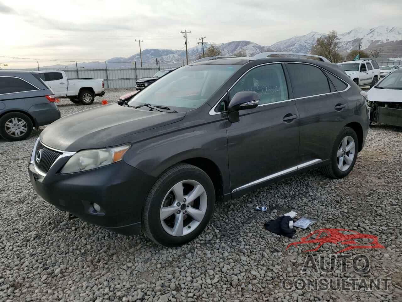 LEXUS RX350 2010 - 2T2BK1BA5AC023873