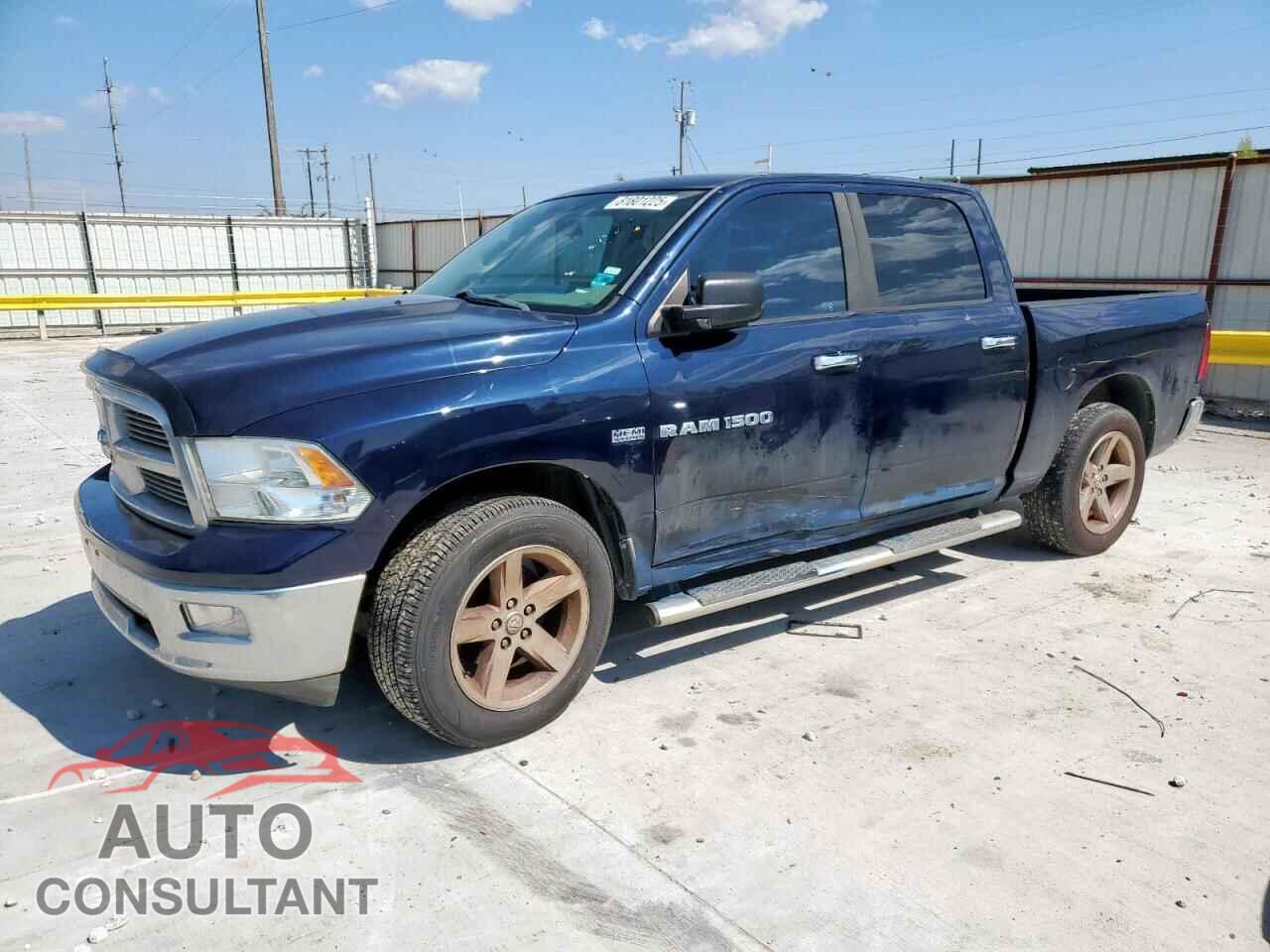DODGE RAM 1500 2012 - 1C6RD6LT2CS313488