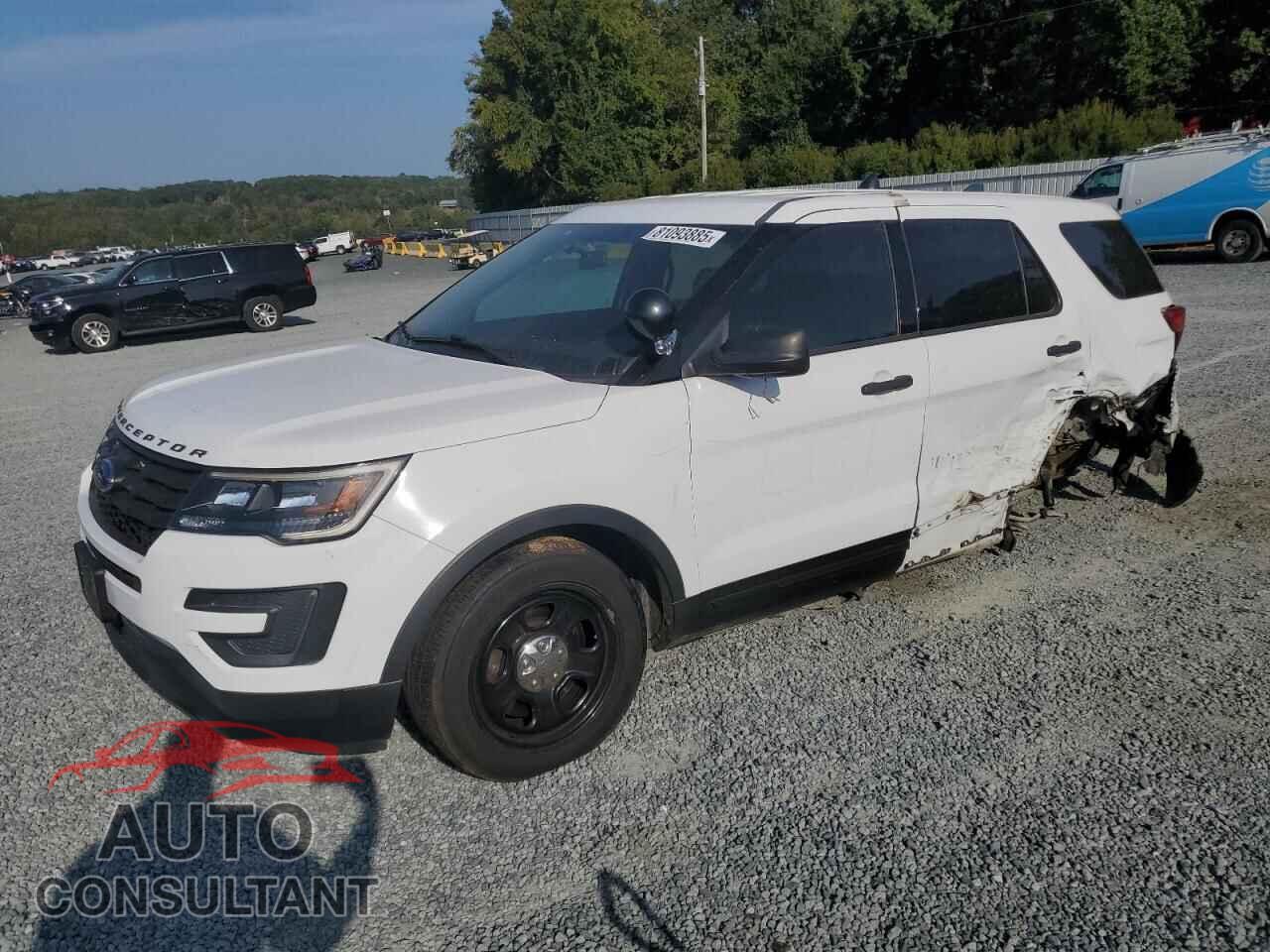 FORD EXPLORER 2018 - 1FM5K8AT7JGA36957