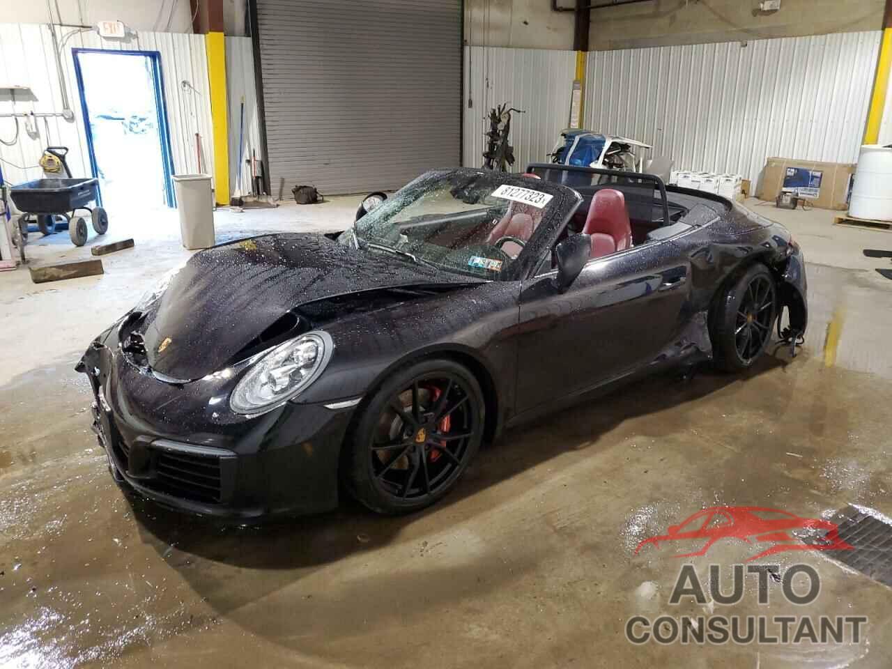 PORSCHE 911 2017 - WP0CB2A90HS154952