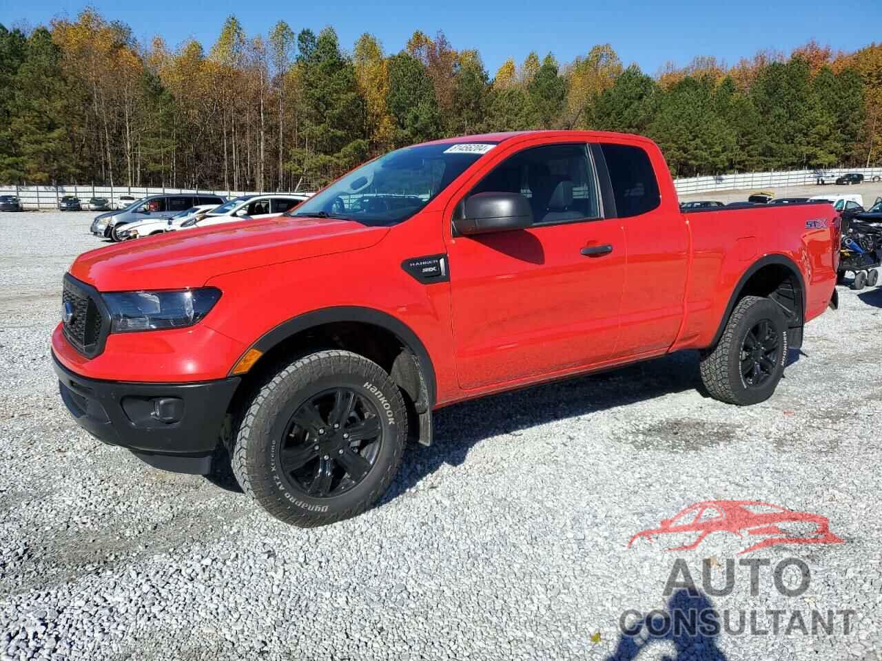 FORD RANGER 2022 - 1FTER1EH8NLD41152
