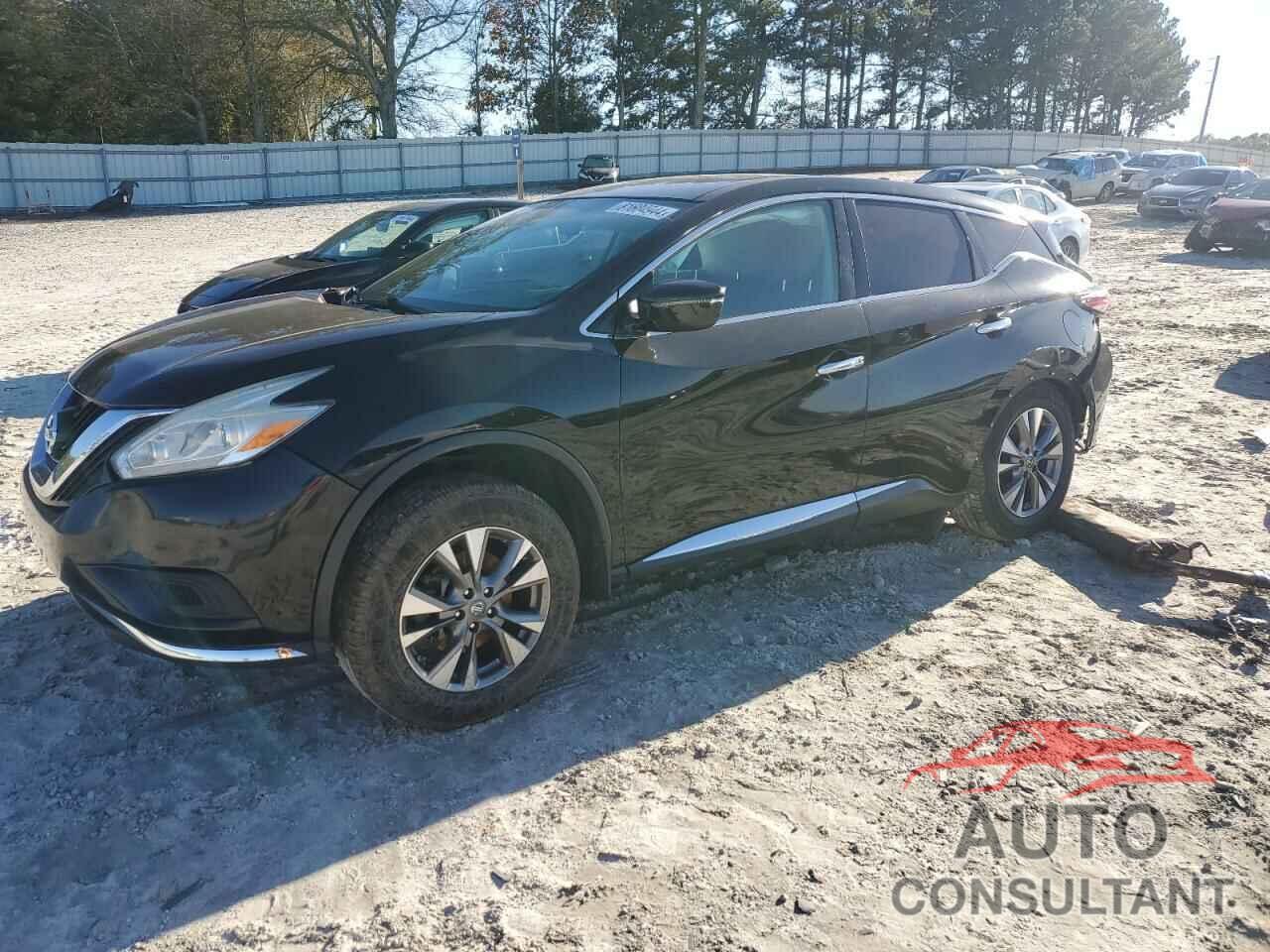 NISSAN MURANO 2016 - 5N1AZ2MG2GN167711