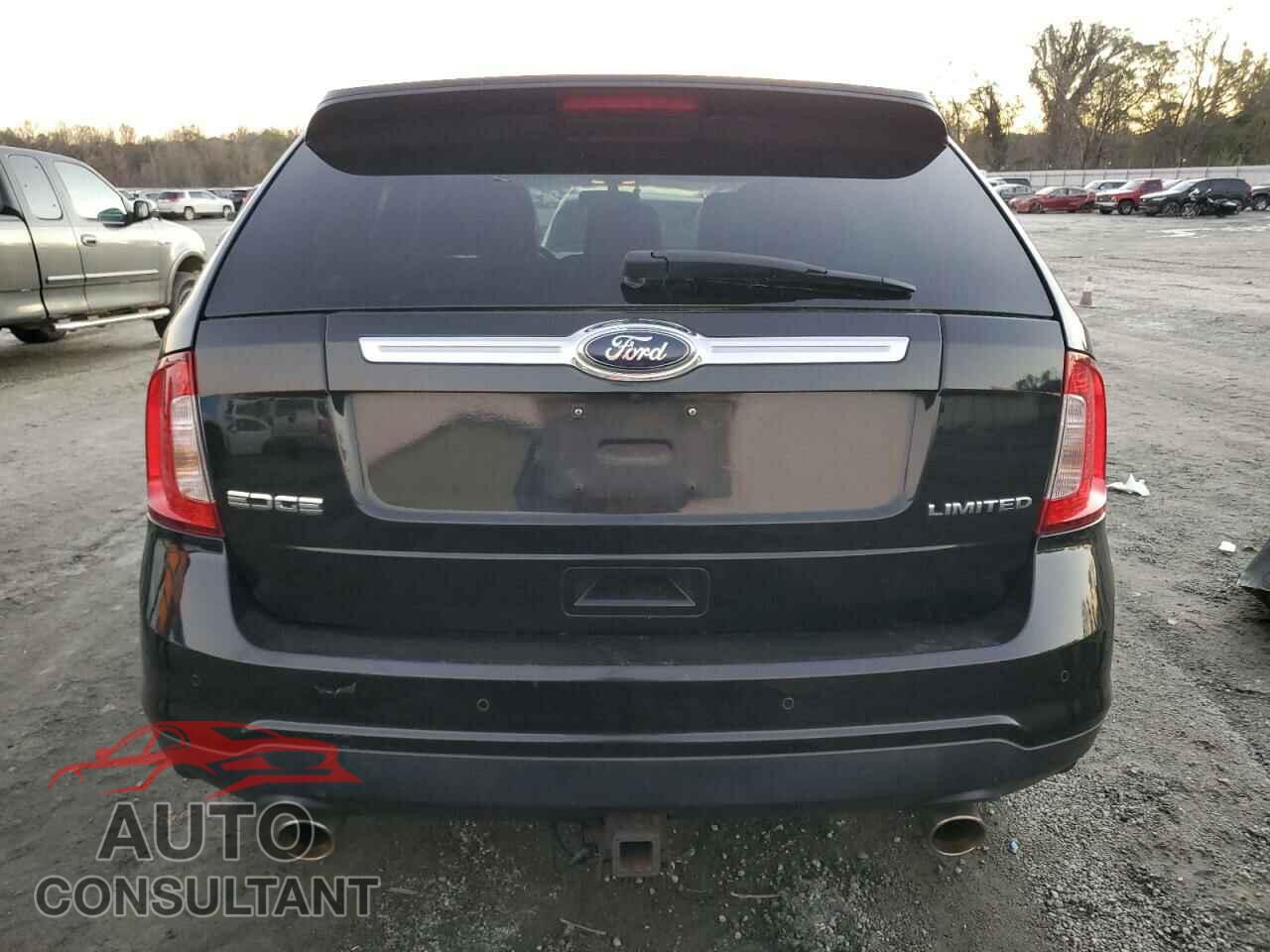 FORD EDGE 2013 - 2FMDK3KC0DBB04816