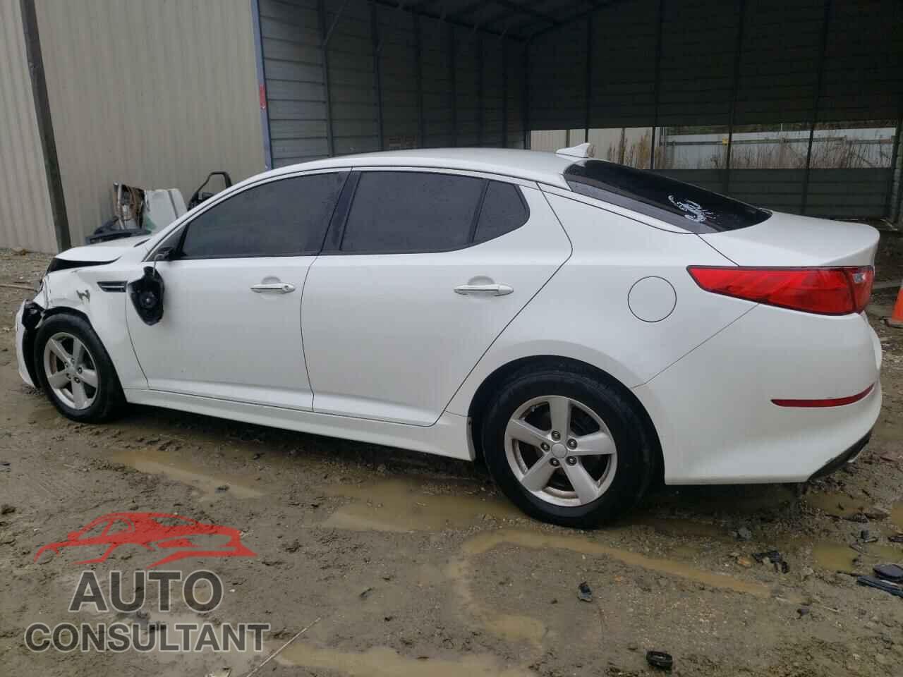 KIA OPTIMA 2014 - KNAGM4A78E5488885