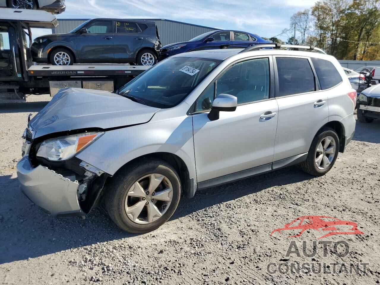 SUBARU FORESTER 2015 - JF2SJAFC9FH414967
