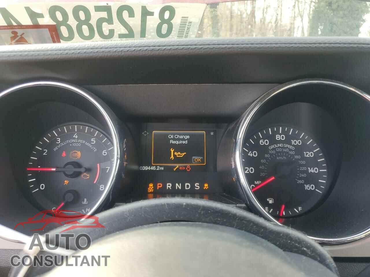 FORD MUSTANG 2015 - 1FA6P8CF5F5301465