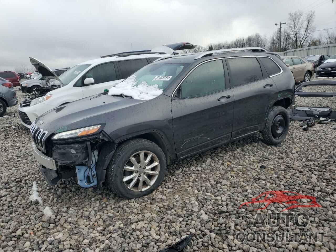 JEEP GRAND CHER 2016 - 1C4PJMDSXGW333750
